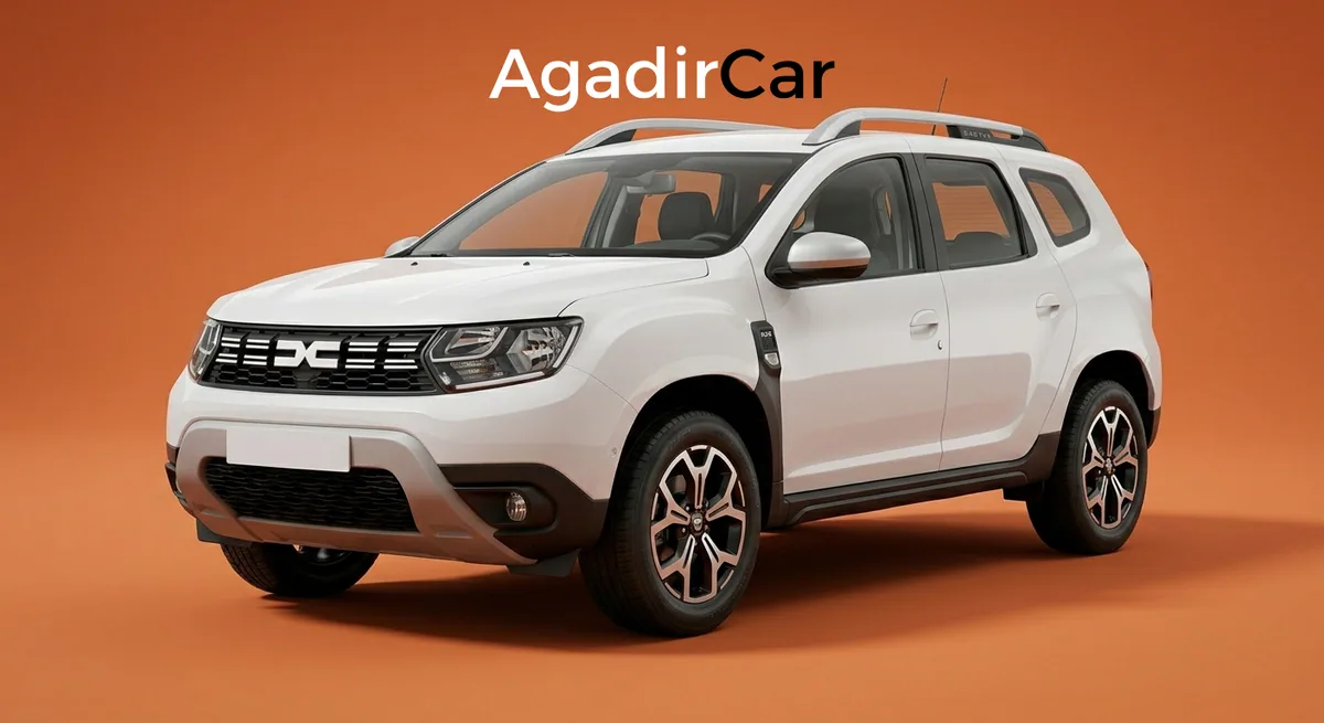 Dacia Duster 4x4 — SUV rental in Agadir
